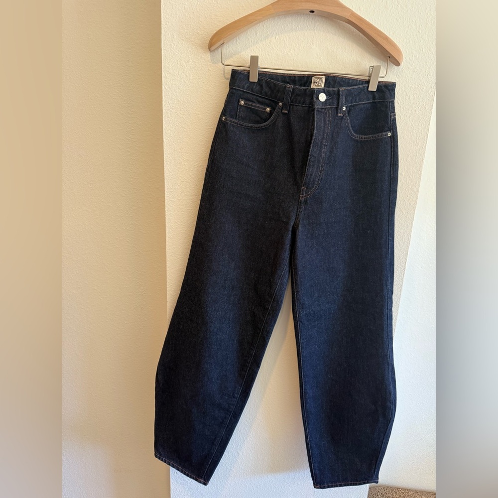 Toteme Barrel Leg Denim